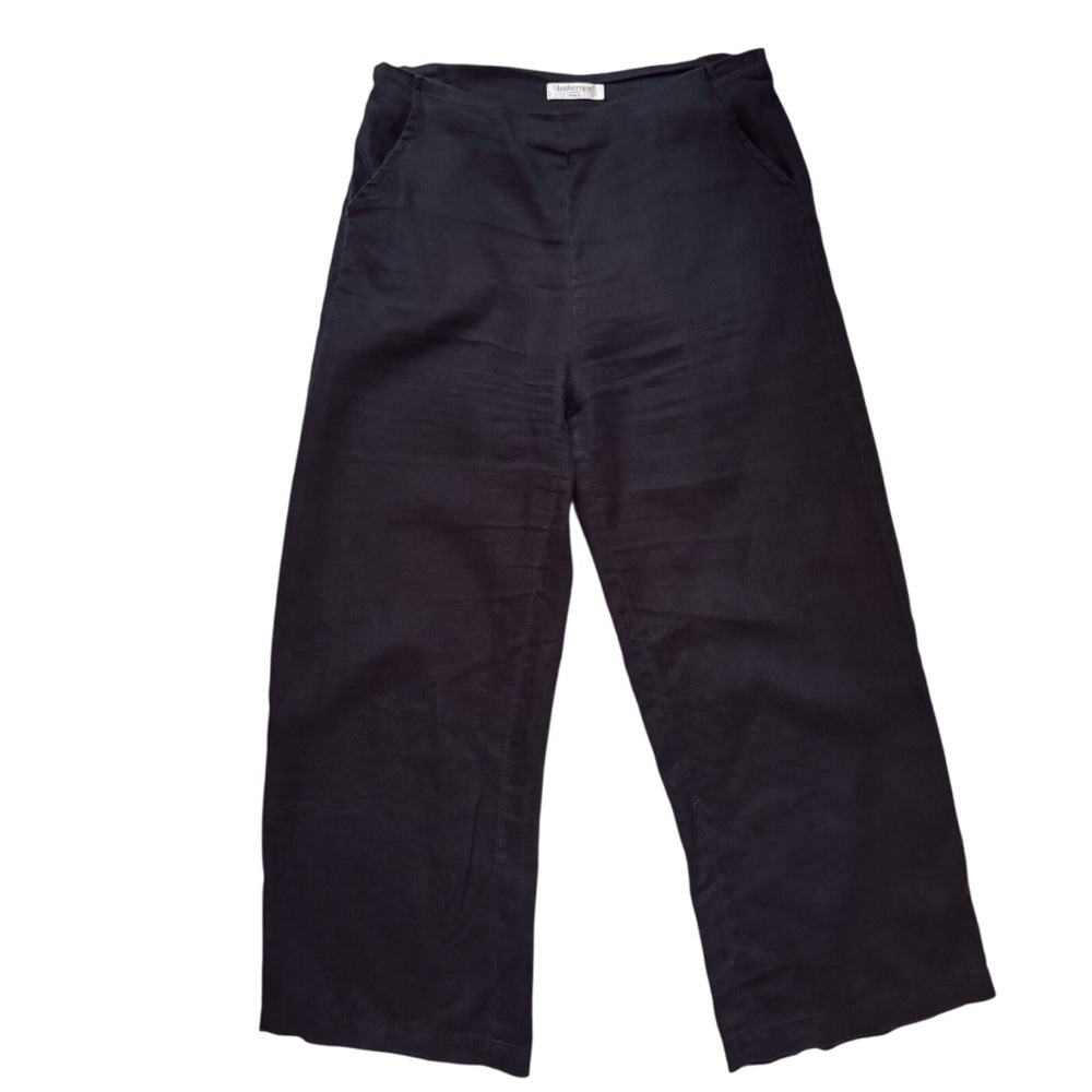 Wide Leg Linen Pants